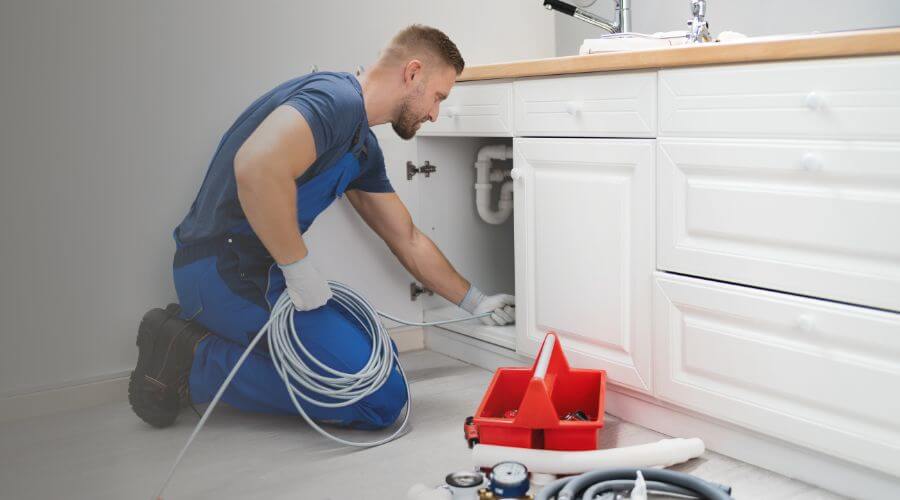 Local annual plumbing maintenance in Raeford, NC